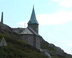 Feldsteinkirche Jakobselv